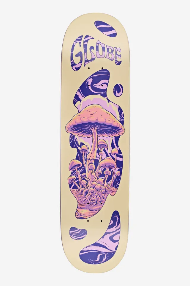 globe-g1-mind-expansion-8-5-deck-off-white-purple image 1