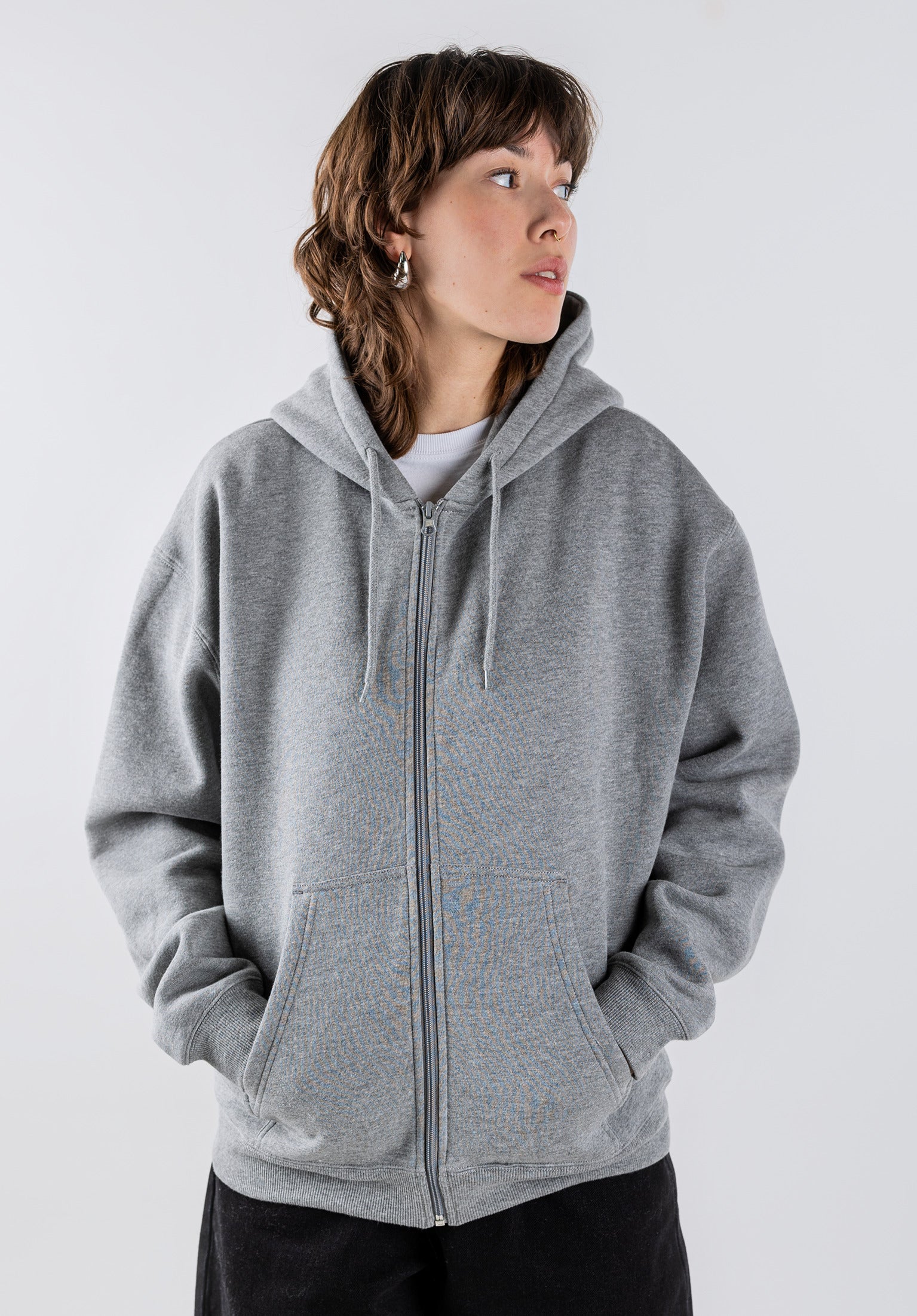 titus-w-bsc-zip-hoodie-damen-basic-kapuzenjacke-mit-full-zip-und-k-ngurutasche image 1