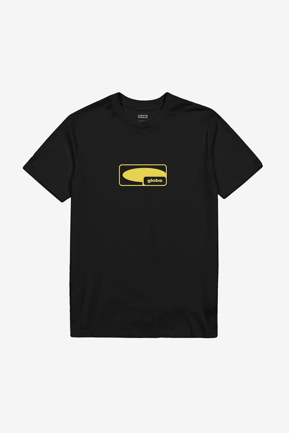 globe-g-icon-tee-black image 1