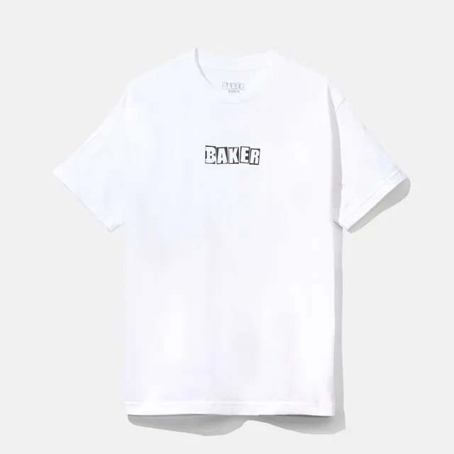 baker-skateboards-brand-logo-tee image 1