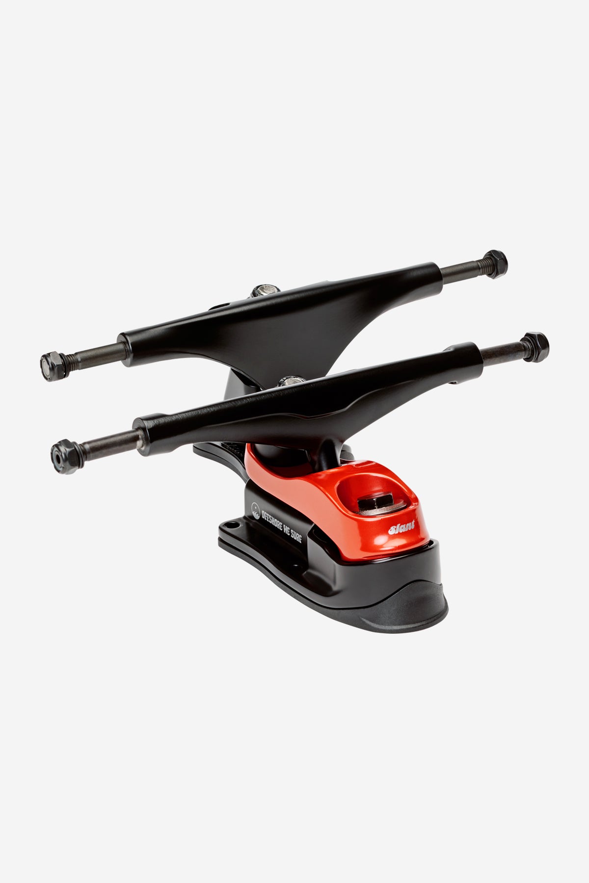slant-surf-skate-trucks-black-red image 2