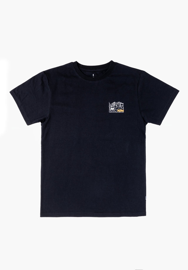 etnies-x-titus-t-shirt-schwarz-kollaboration-regular-fit image 2