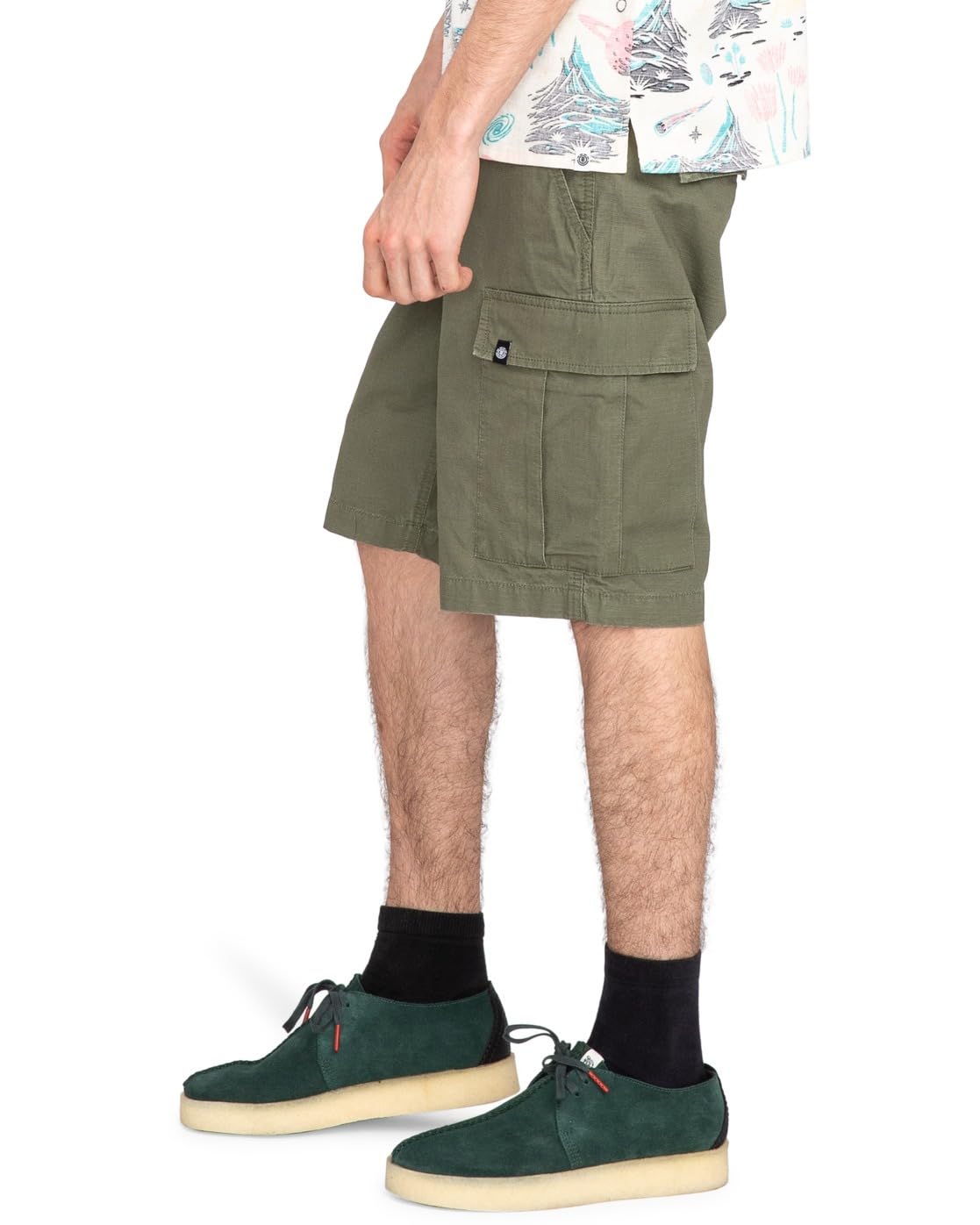 element-legion-cargo-shorts-f-r-herren-klassische-cargo-shorts image 2