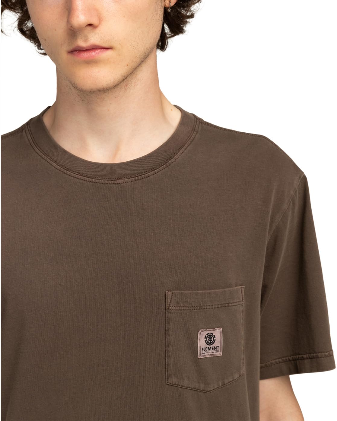 element-basic-pocket-pigment-ss-herren-t-shirt image 4