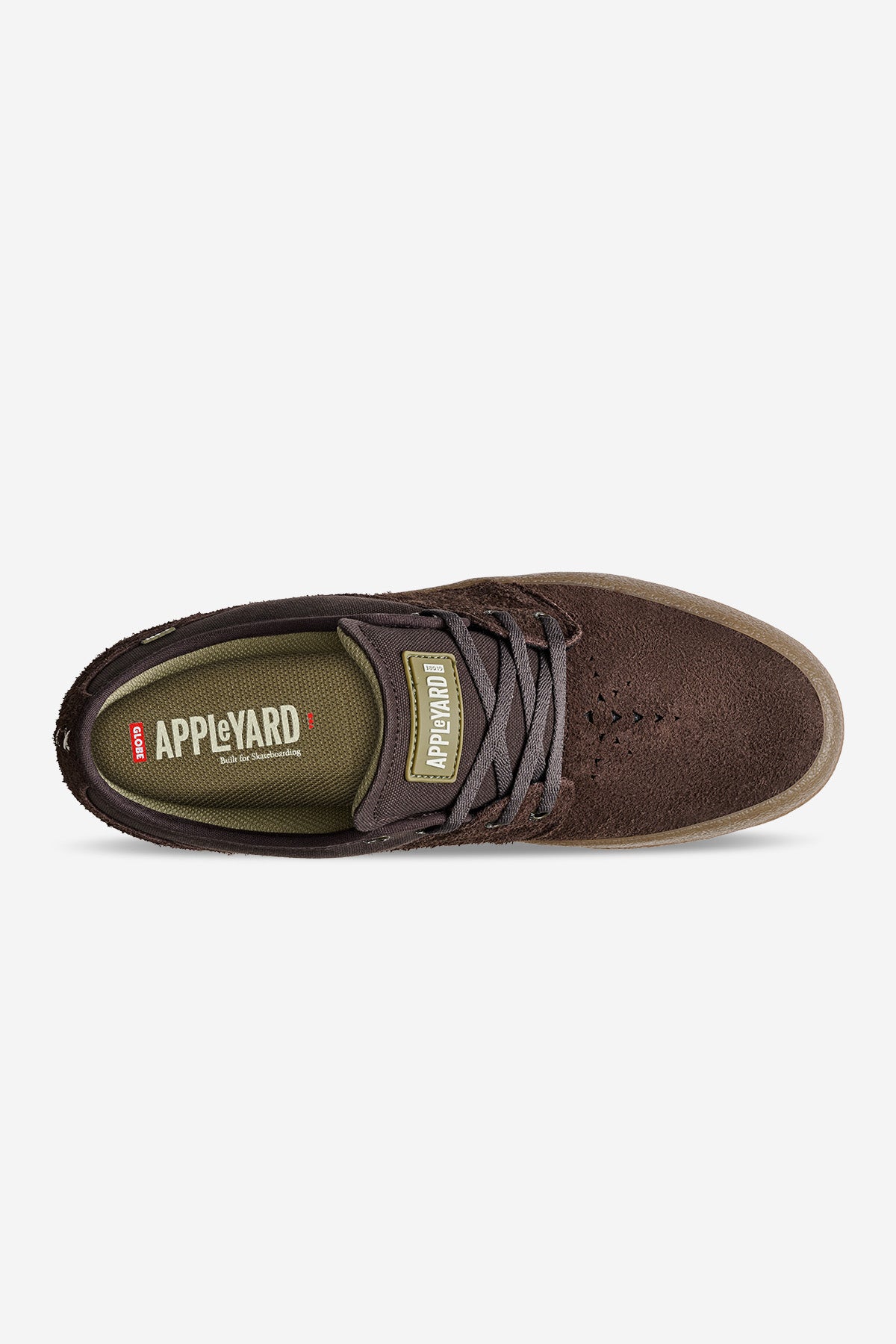globe-mahalo-dark-brown-crepe-skateschuhe image 2