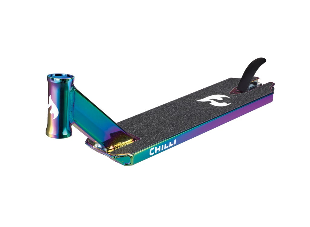 chilli-pro-scooter-deck-neochrome-reaper-reloaded-v2-ersatzdeck image 1