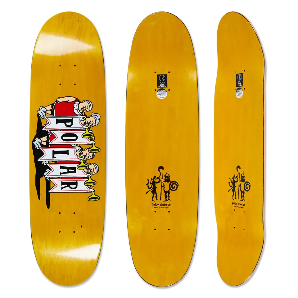 polar-skate-co-team-deck-trumpets-multiple-gr-en image 1