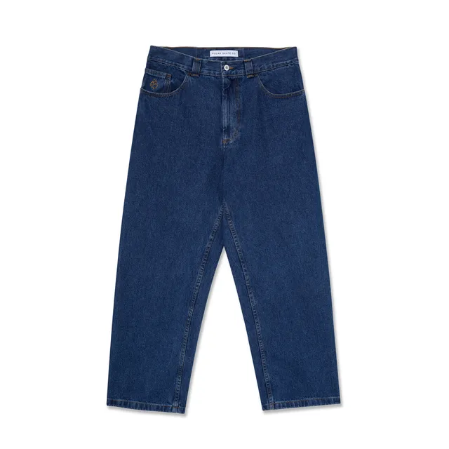 polar-skate-co-big-boy-pants-dark-blue-baggy-jeans-aus-435-g-m-denim image 1