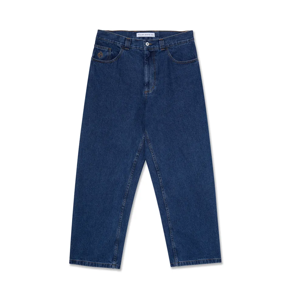 polar-skate-co-big-boy-pants-dark-blue-baggy-jeans-aus-435-g-m-denim image 1