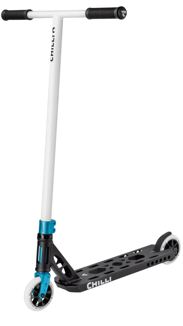 chilli-pro-scooter-ventus-l-stunt-scooter-white-black image 1