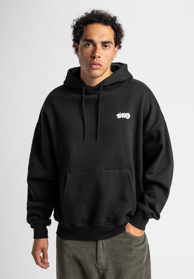titus-shopping-cart-hoodie-oversize-mit-graffiti-logo image 2