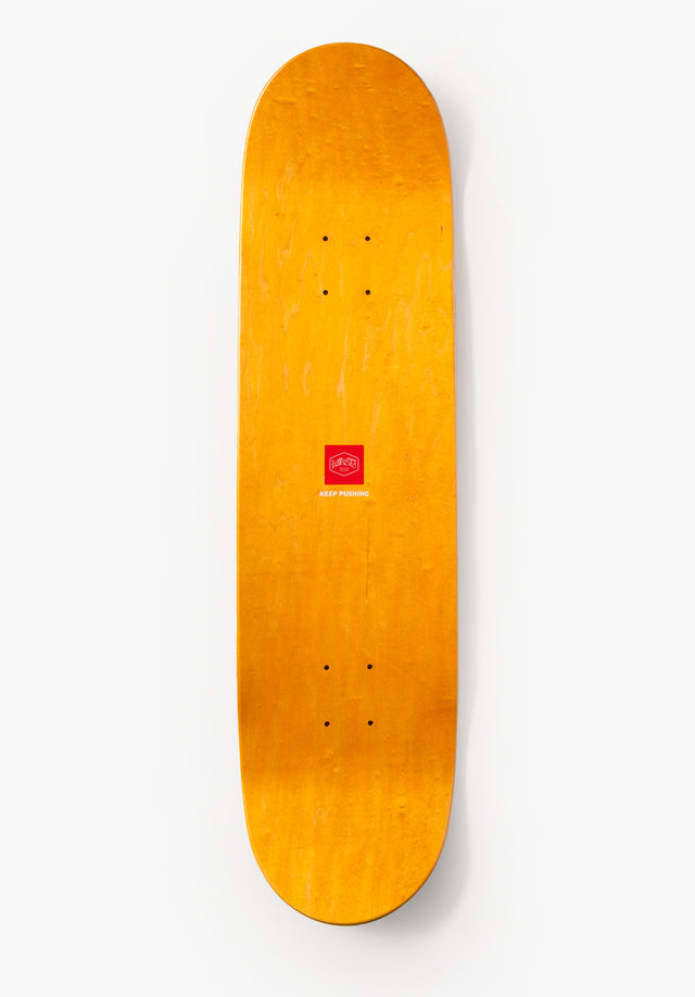 titus-x-yeye-weller-artist-series-skateboard-deck image 2