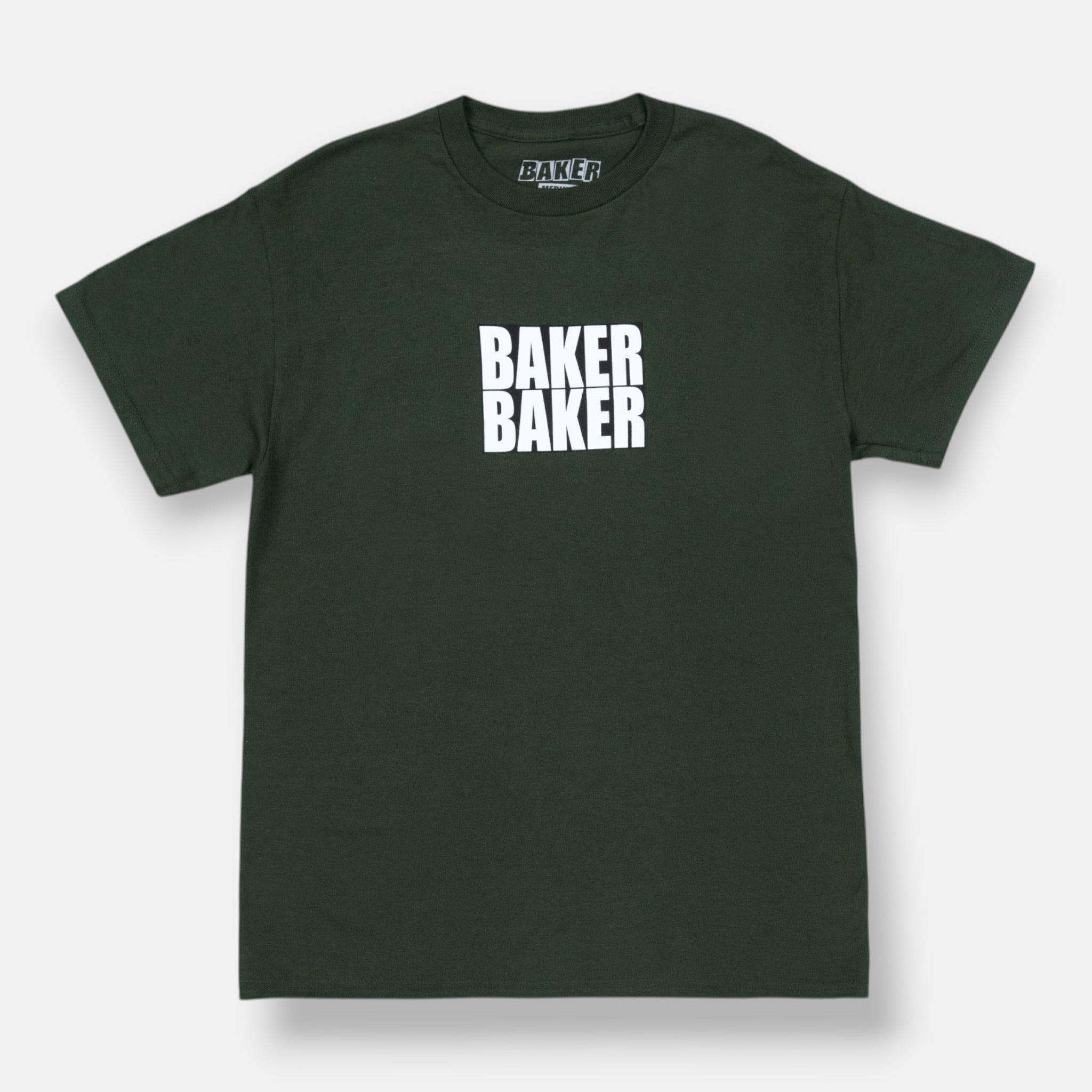 baker-skateboards-baker-tee-6oz-ringspun-cotton-front-print image 1