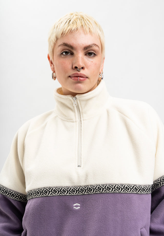 titus-jalma-fleece-pullover-mit-zip image 3
