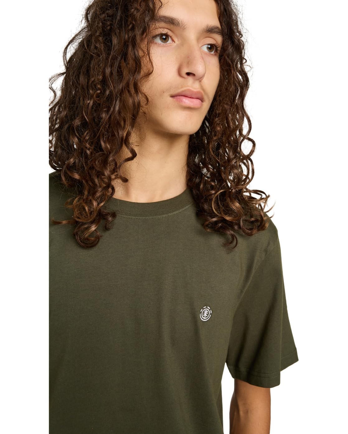 element-icon-embroidery-t-shirt-f-r-herren-kurz-rmelig-gesticktes-logo-1er-pack image 3