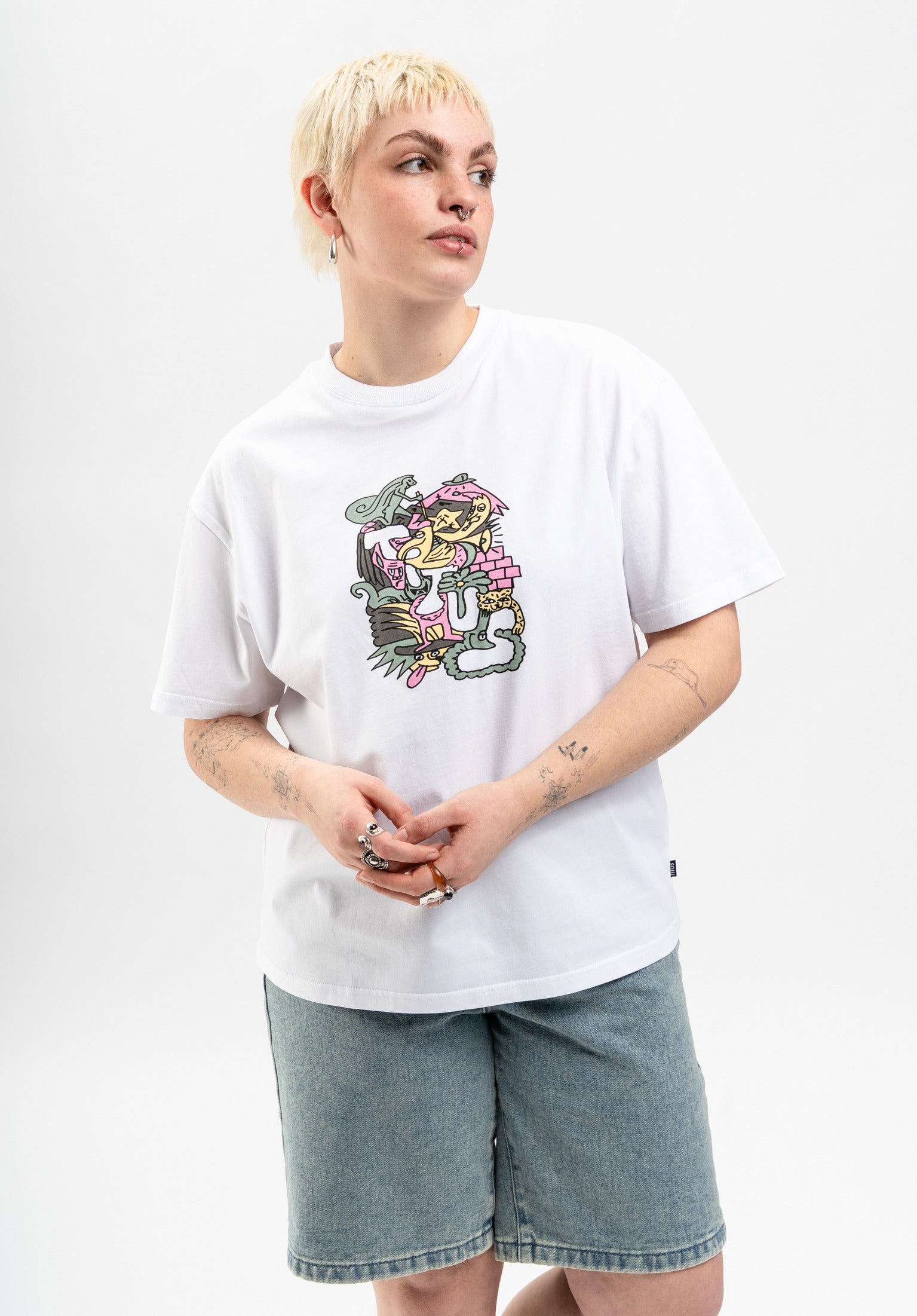 titus-tharma-t-shirt-oversized-tee-mit-frontprint-f-r-herren image 1