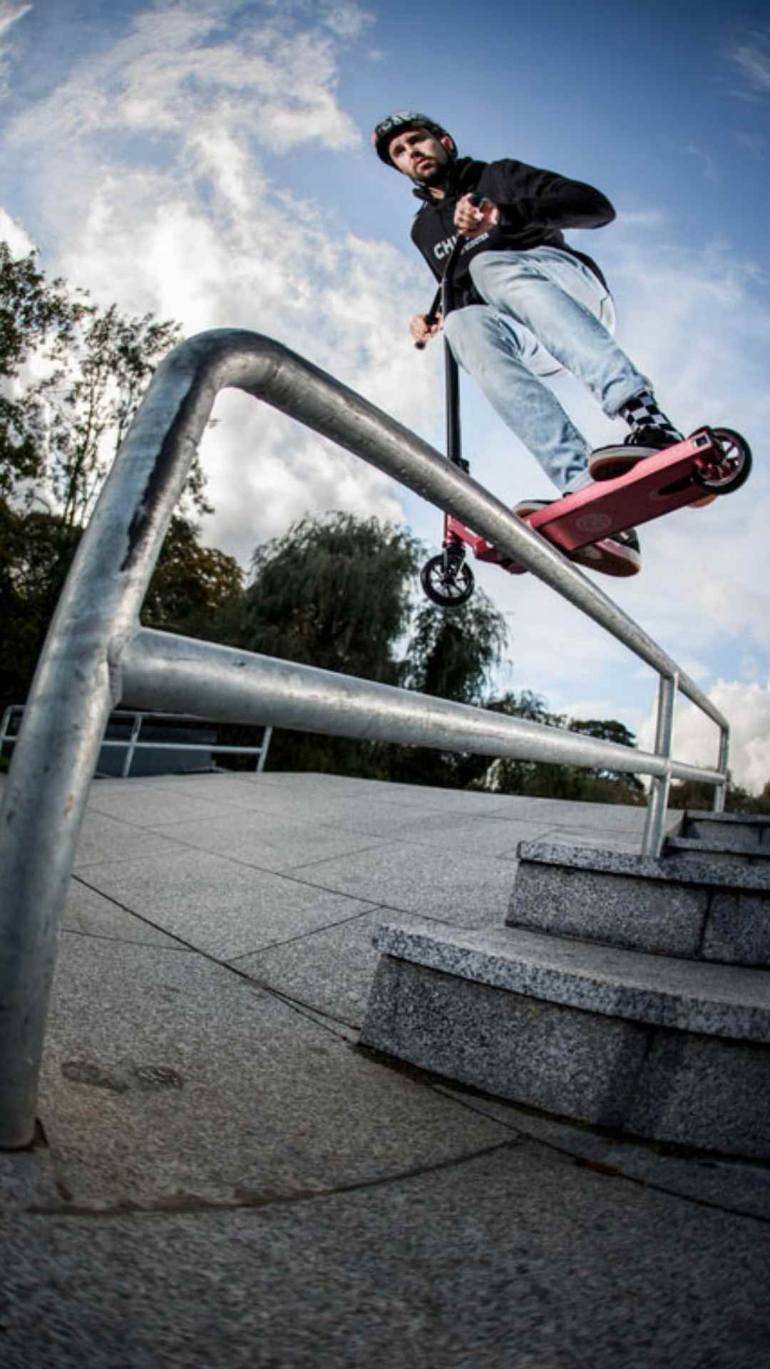 chilli-pro-scooter-tnt-red-komplett-scooter-street image 6