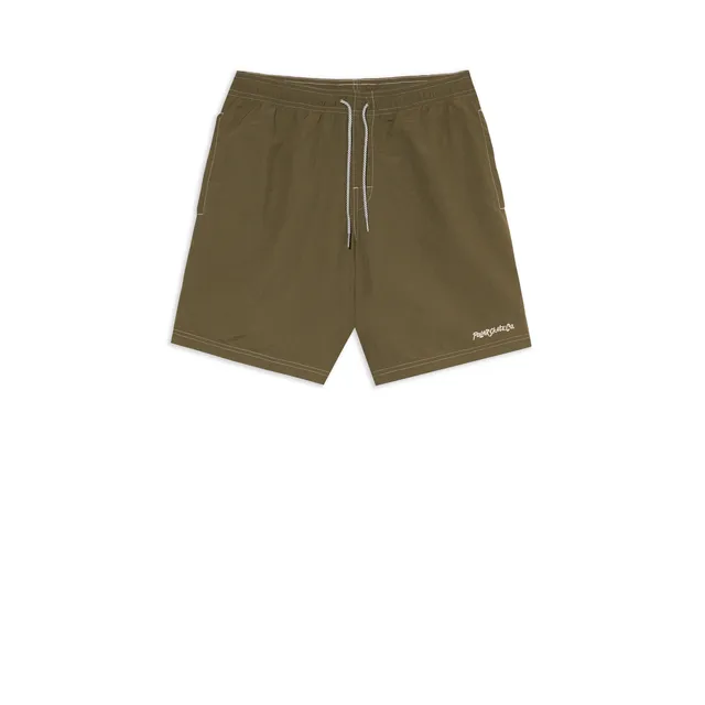 polar-skate-co-ziggy-swim-shorts-army-green image 1