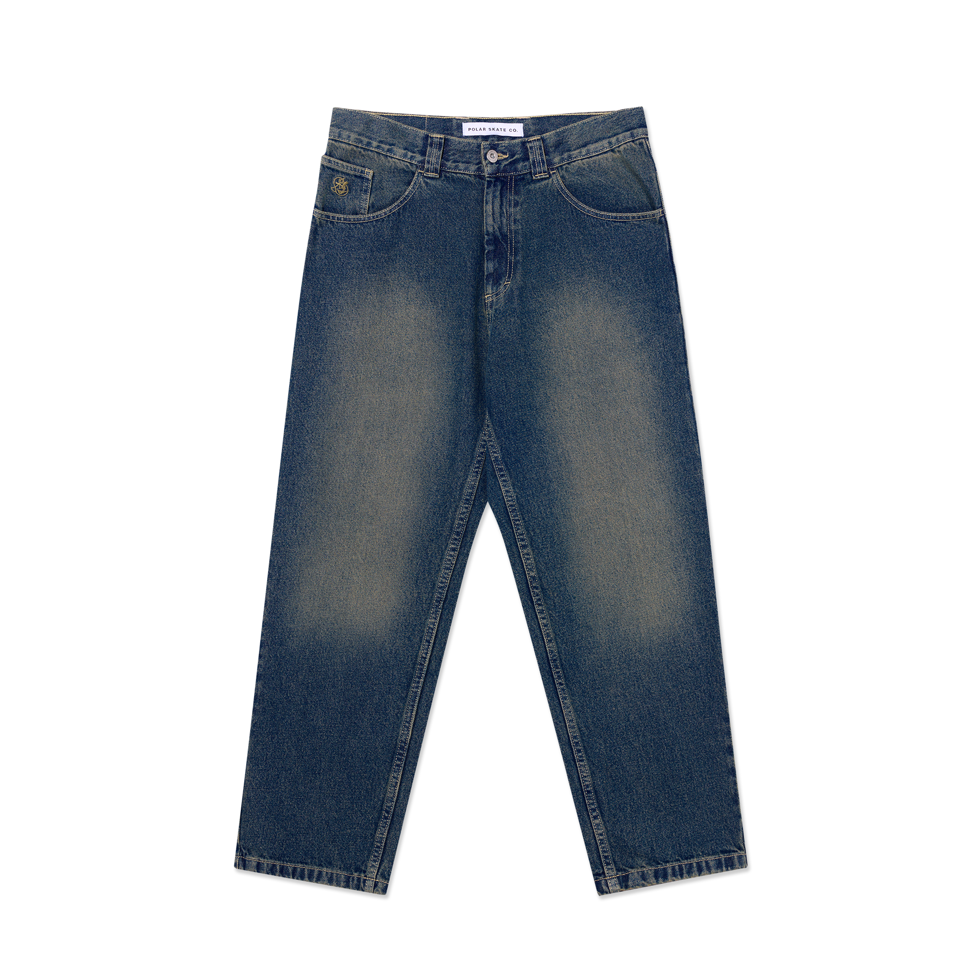 polar-skate-co-93-pants-dirty-blue image 1