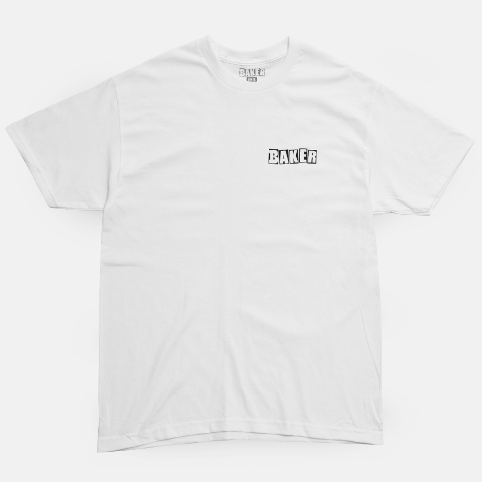 baker-skateboards-uno-tee-6-0oz-combed-ringspun-cotton-t-shirt image 1