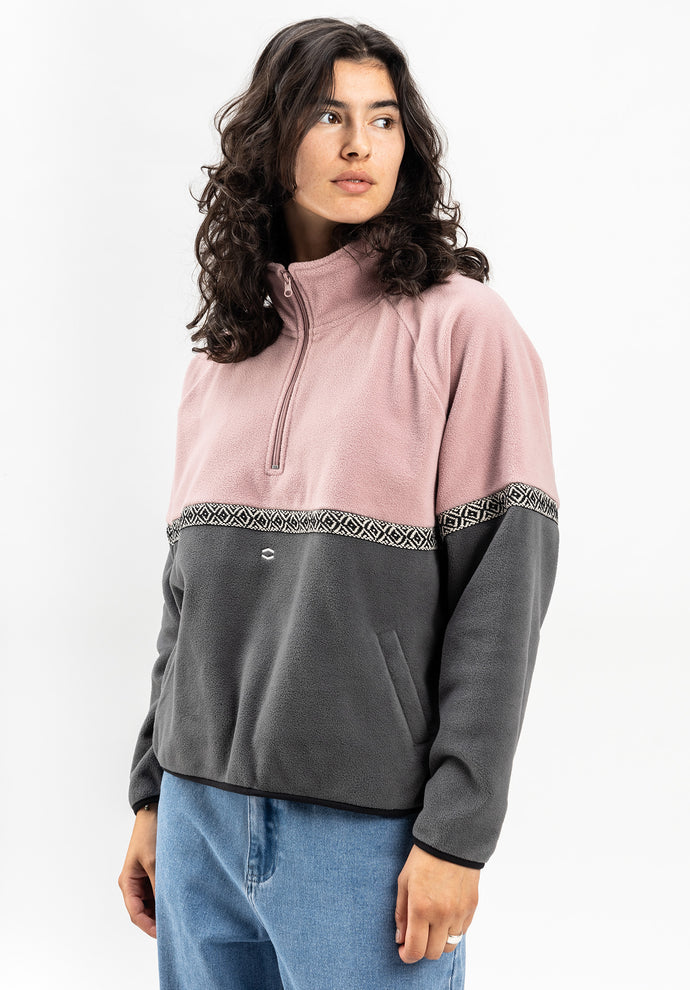 titus-jalma-fleece-pullover-mit-zip-4 image 2