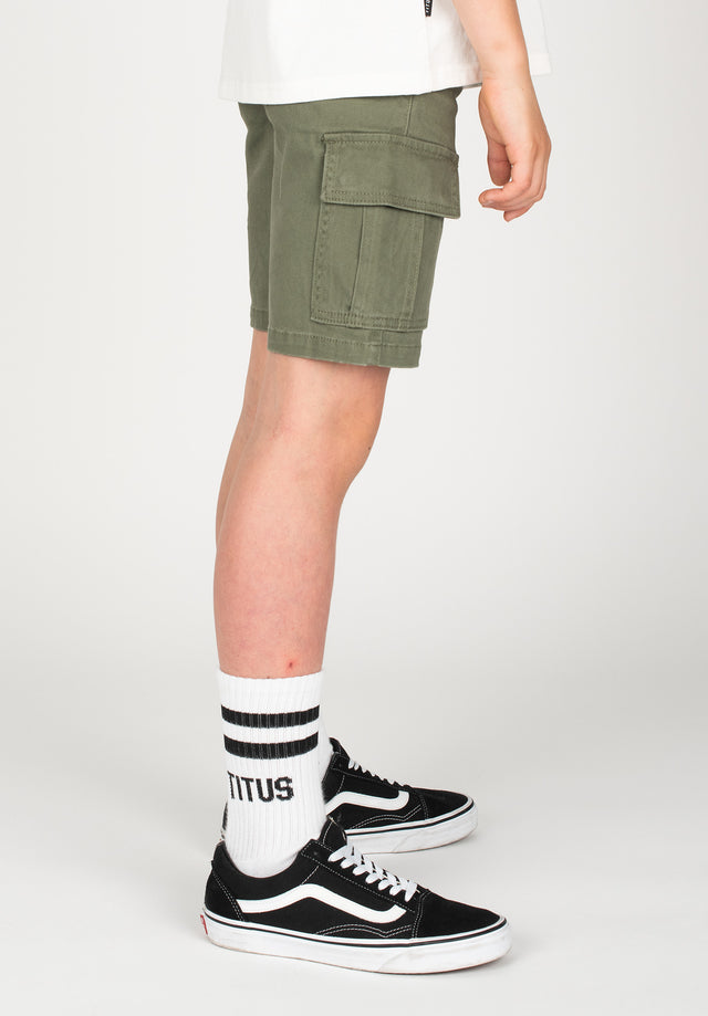 titus-twill-cargo-kids-shorts-schmal-geschnitten image 4