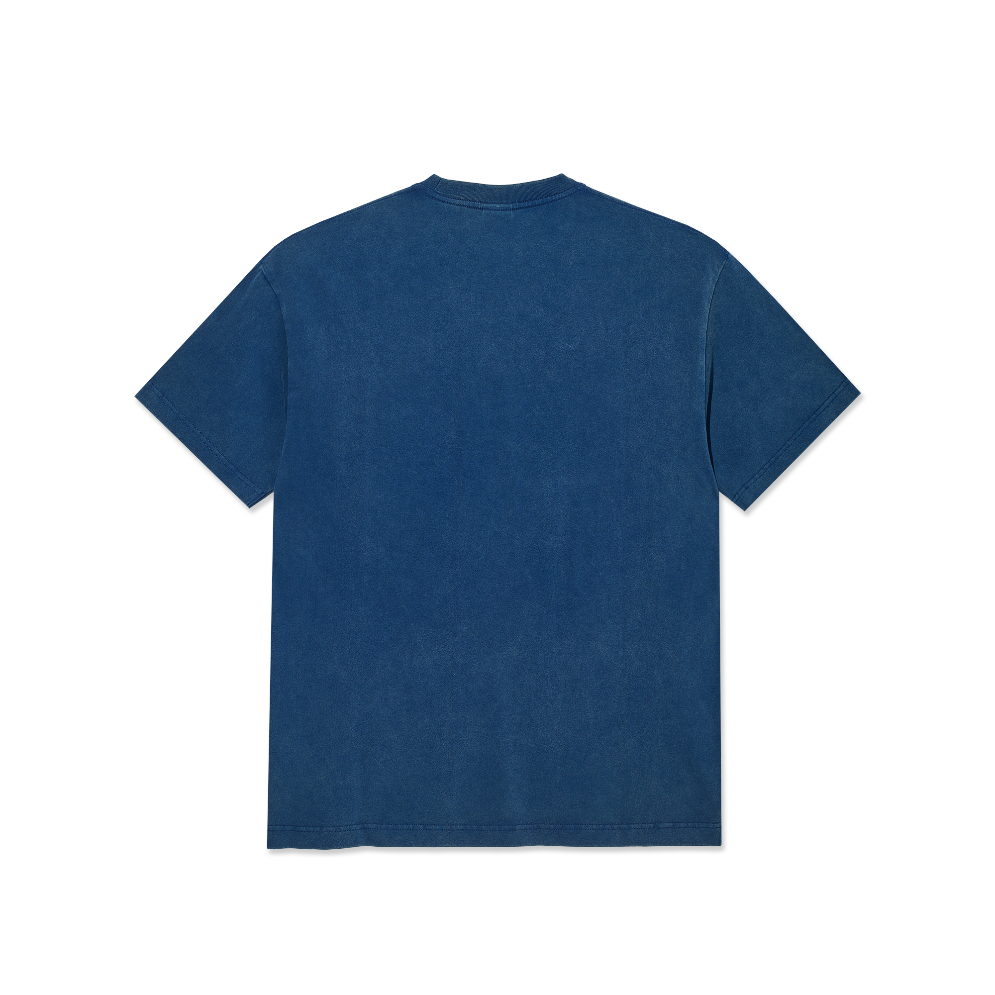 polar-skate-co-tee-rabbit-washed-blue image 2