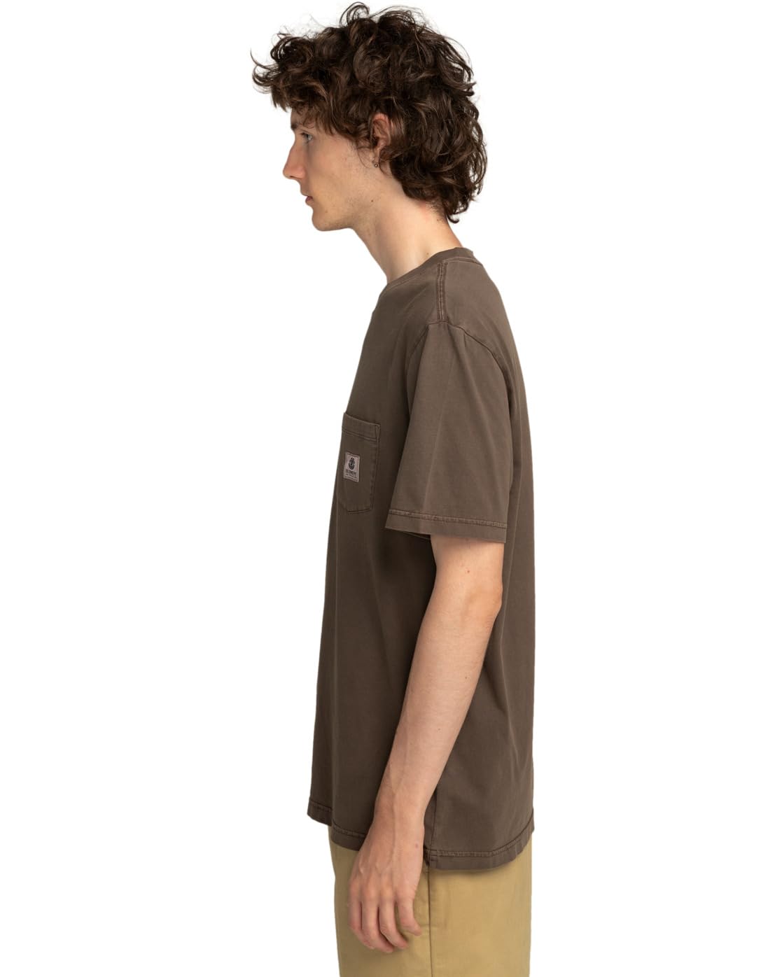 element-basic-pocket-pigment-ss-herren-t-shirt image 3