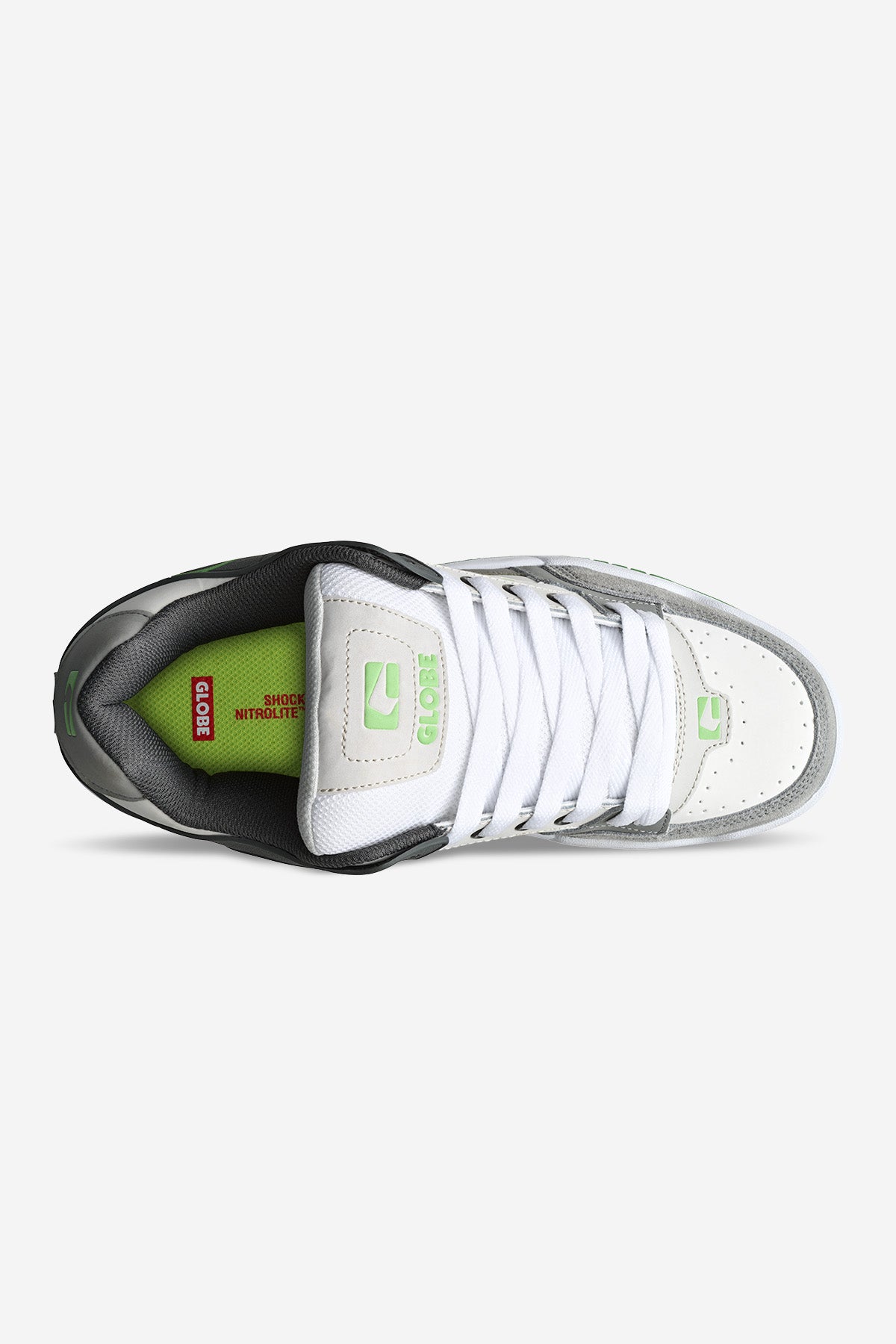 globe-tilt-lunar-grey-green-heritage-skate-schuh-mit-s-trac-sohle image 2