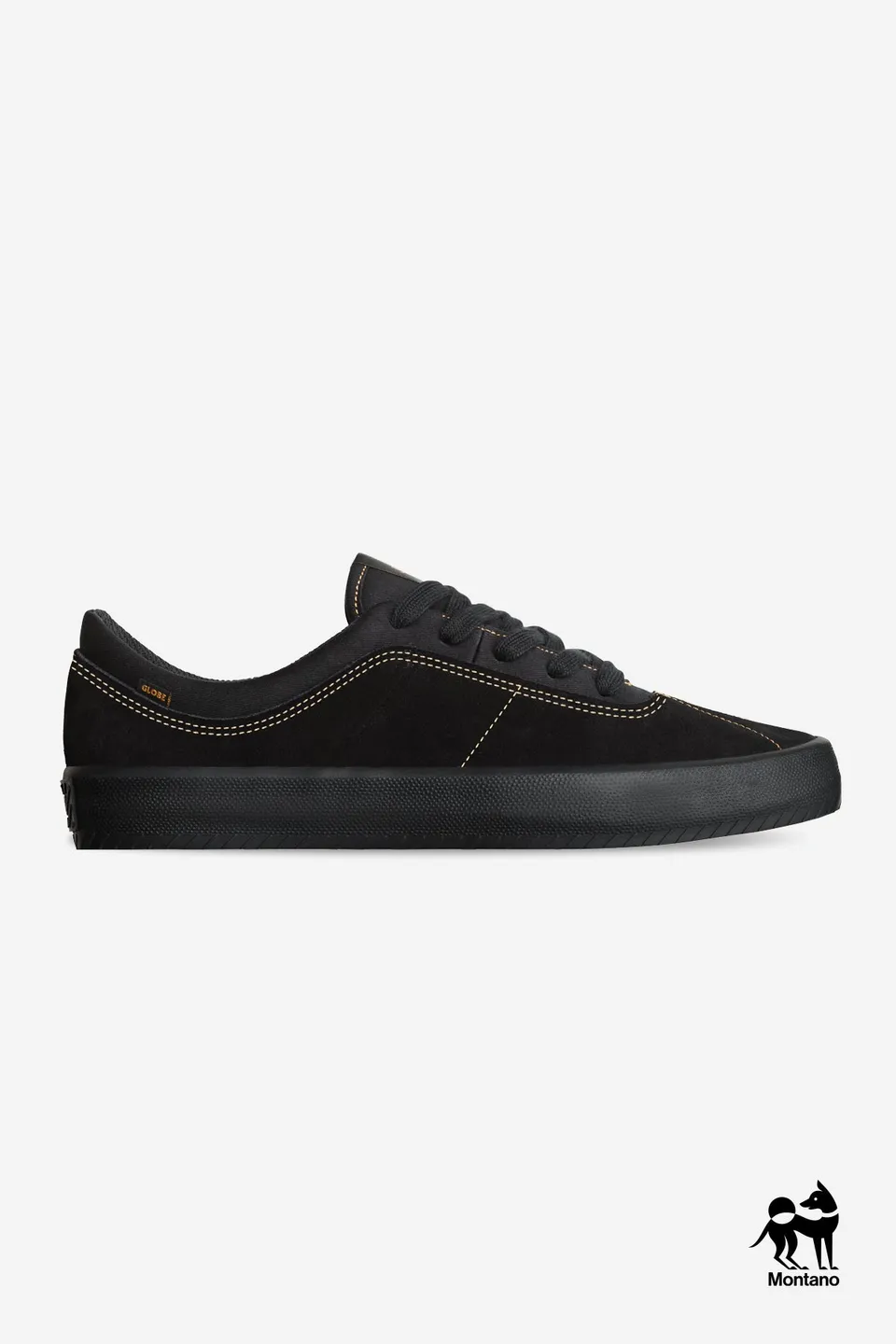 globe-melbek-black-montano-pro-skate-shoes-aus-suede image 1