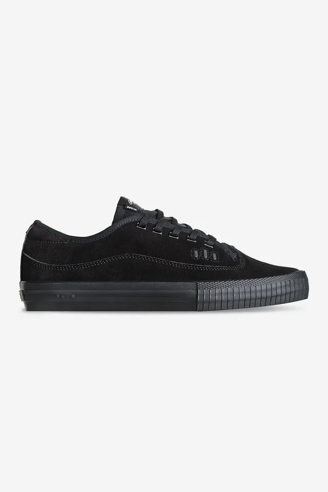 globe-gillette-pro-skateschuh-black-suede-black image 1