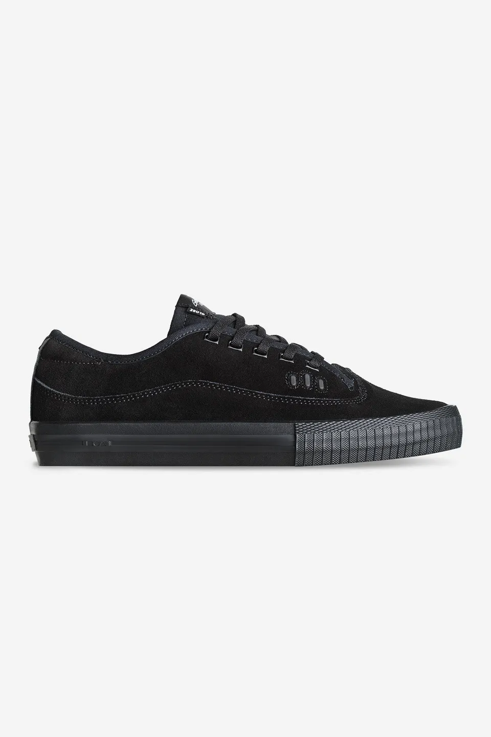 globe-gillette-pro-skateschuh-black-suede-black image 1