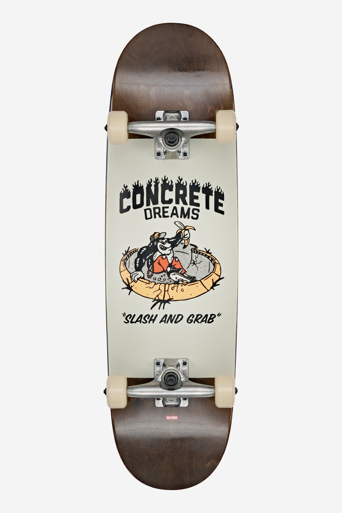 globe-kids-softie-83-mid-8-25-komplett-skateboard-dark-maple-concrete-dreams image 5