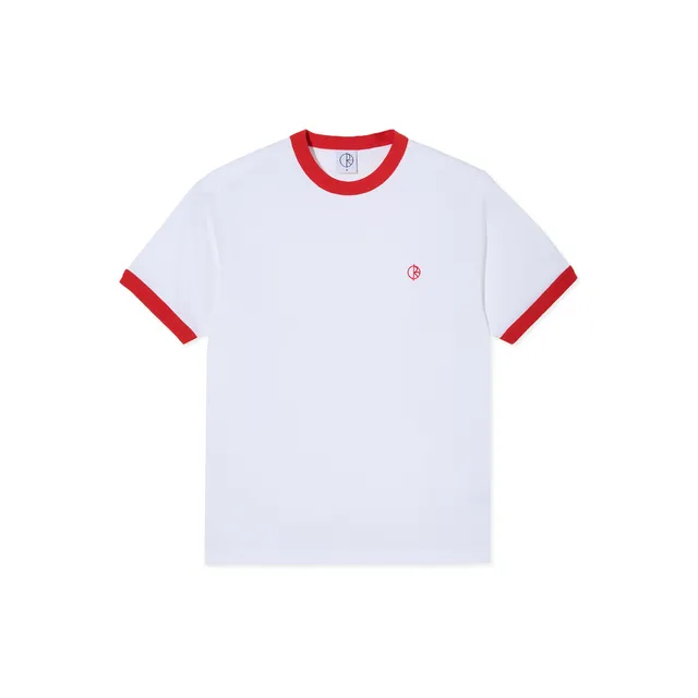 polar-skate-co-ringer-tee-wei-rot-220-gsm-regular-fit-made-in-portugal image 1