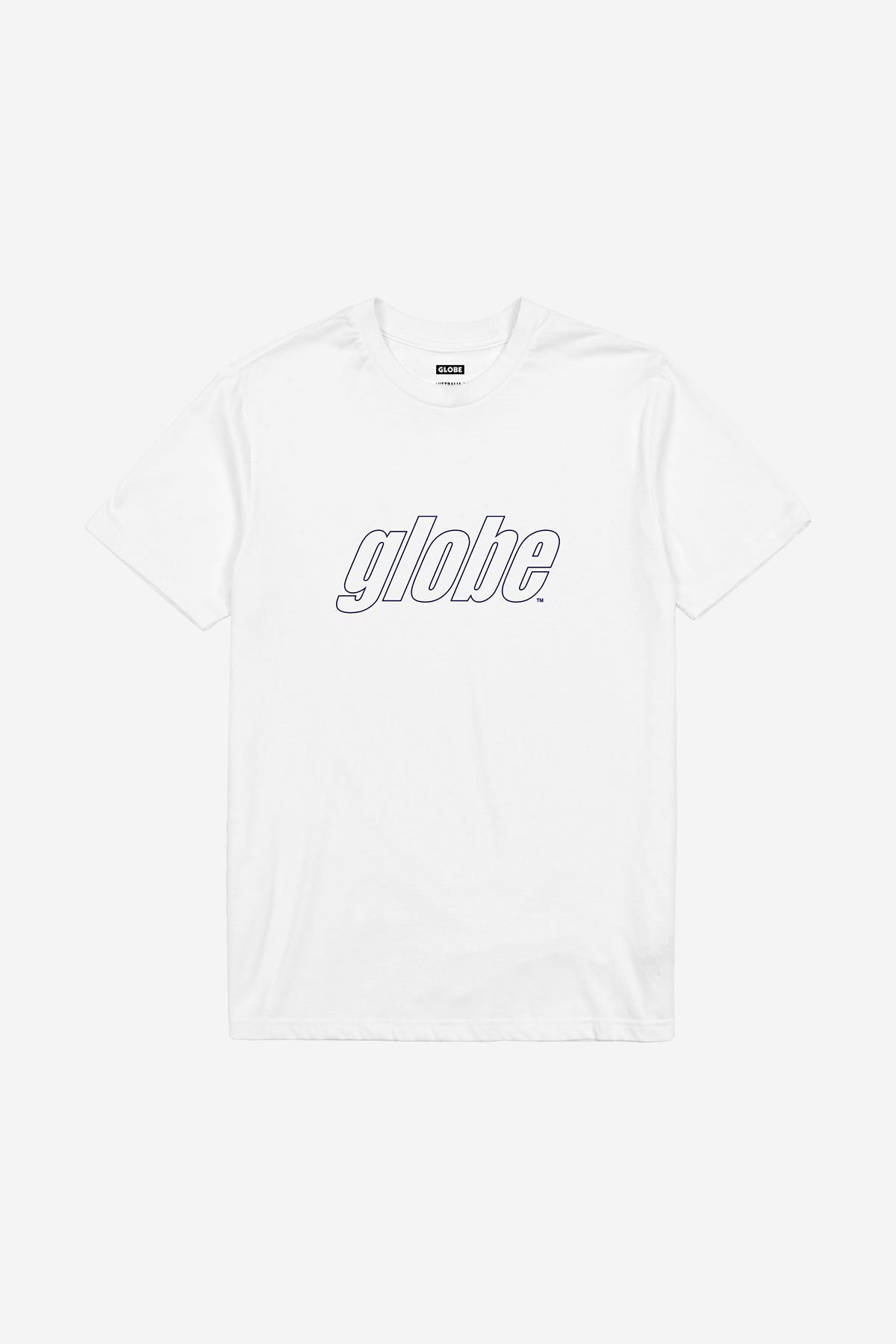 globe-impact-tee-white-t-shirt image 1