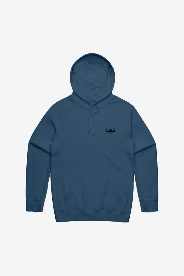 globe-living-low-velocity-hoodie-steel-blue image 1