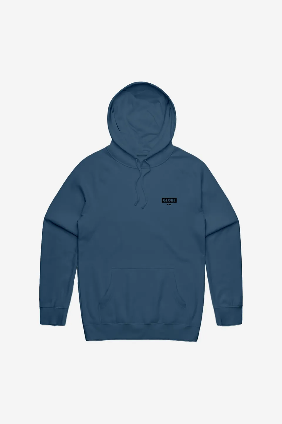 globe-living-low-velocity-hoodie-steel-blue image 1