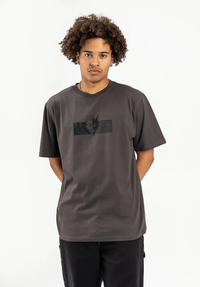 titus-kasvot-tee-regular-fit-t-shirt-mit-schwerem-baumwollstoff-und-frontprint image 1