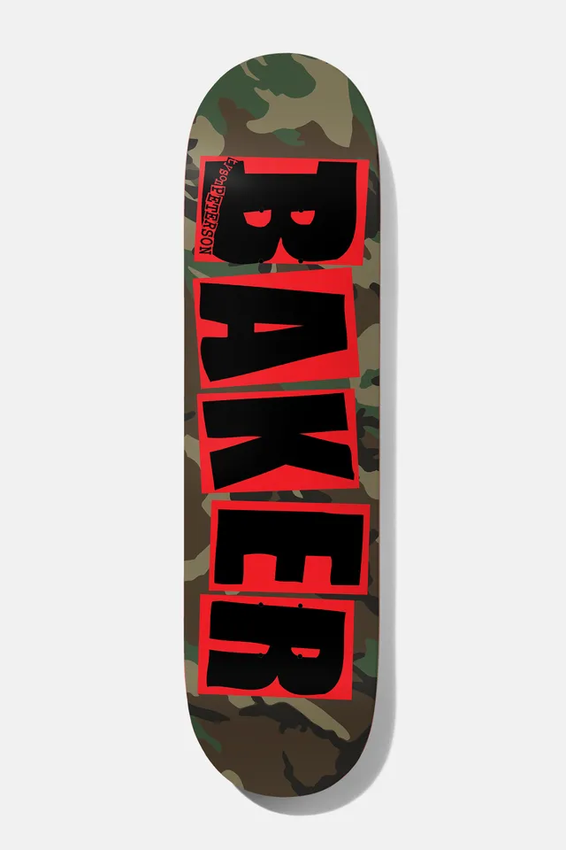 baker-skateboards-tyson-peterson-brand-logo-camo-deck-8-25 image 1
