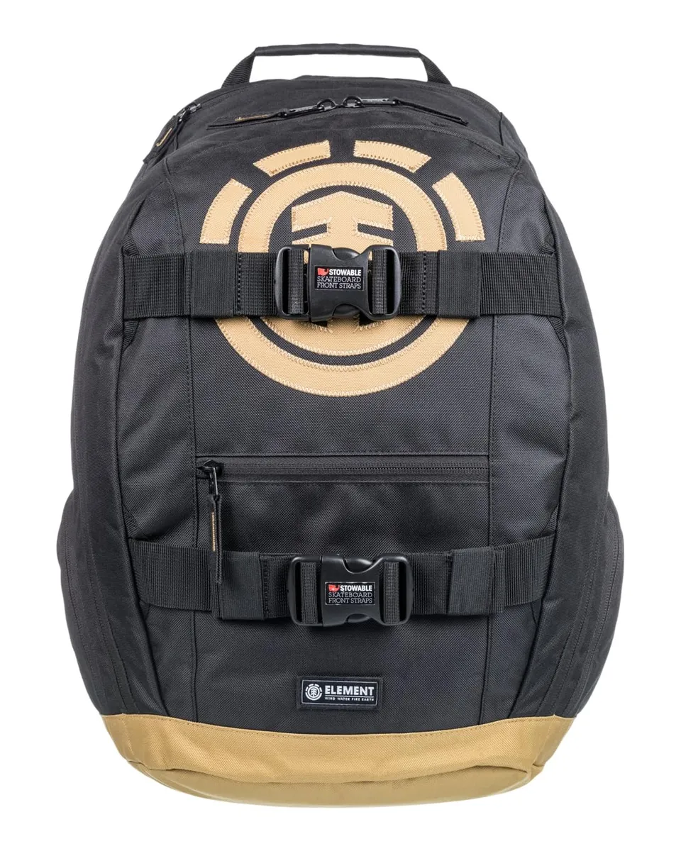 element-mohave-gro-er-rucksack-herren-one-size-schwarz image 1