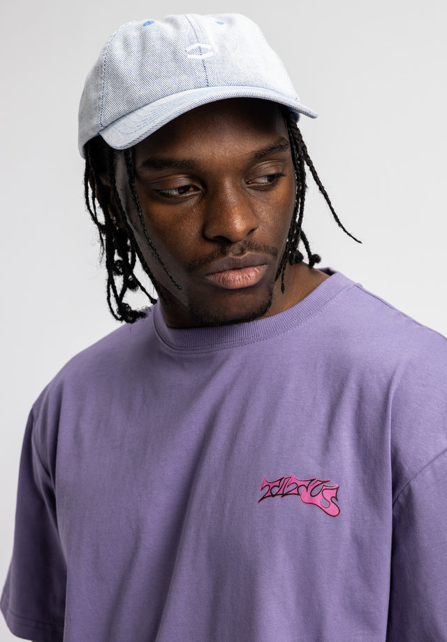 titus-night-logo-t-shirt-loose-fit-mit-backprint image 3