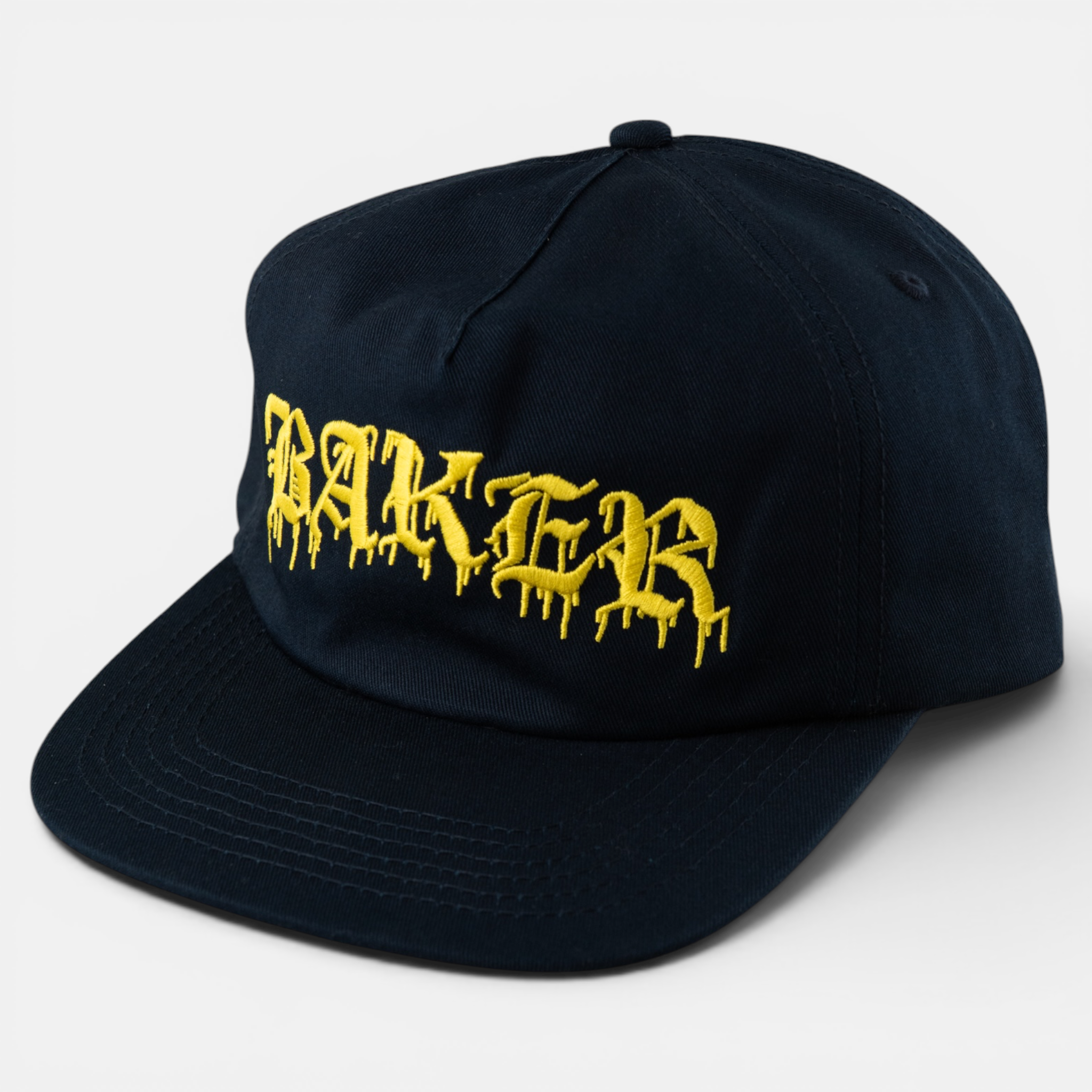 baker-skateboards-age-of-destruction-snapback-cap-5-panel-100-baumwolle-frontsti image 1