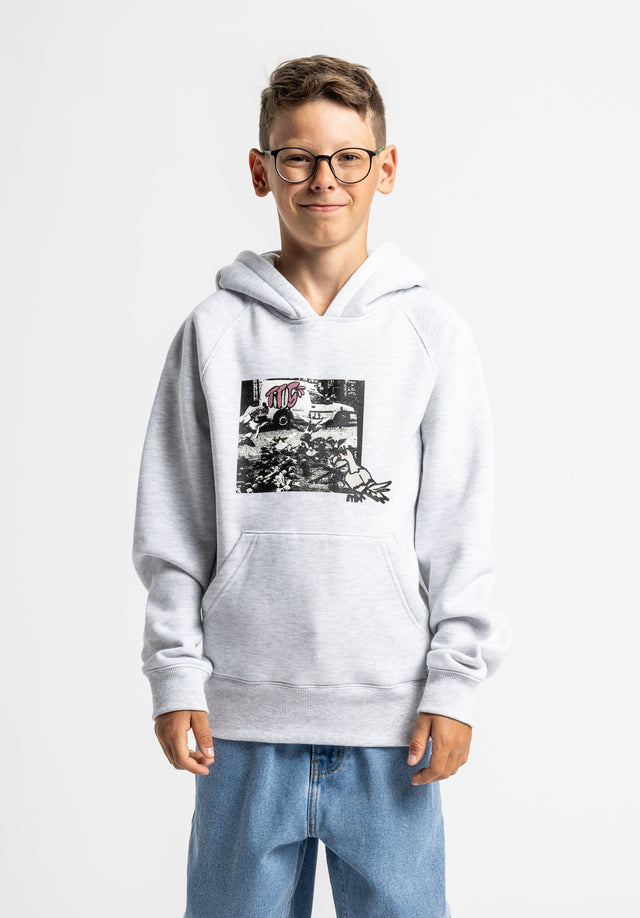 titus-pigeon-chaos-kids-hoodie-graffiti-print-kapuze-raglan image 2