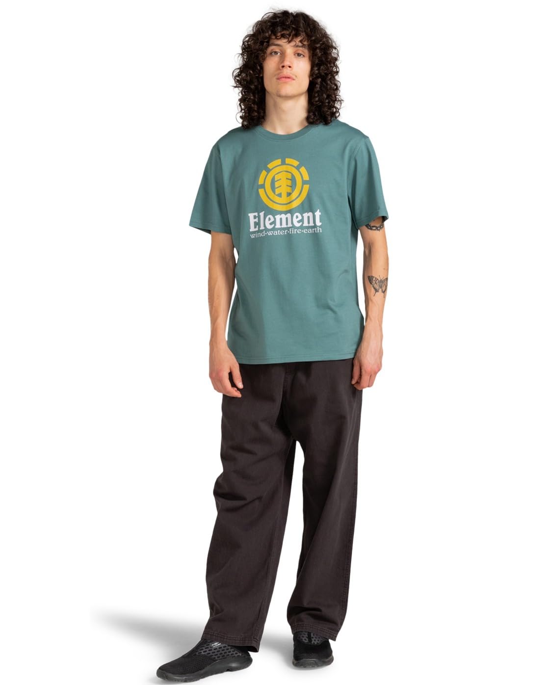 element-vertical-screen-t-shirt-herren-kurzarm image 4