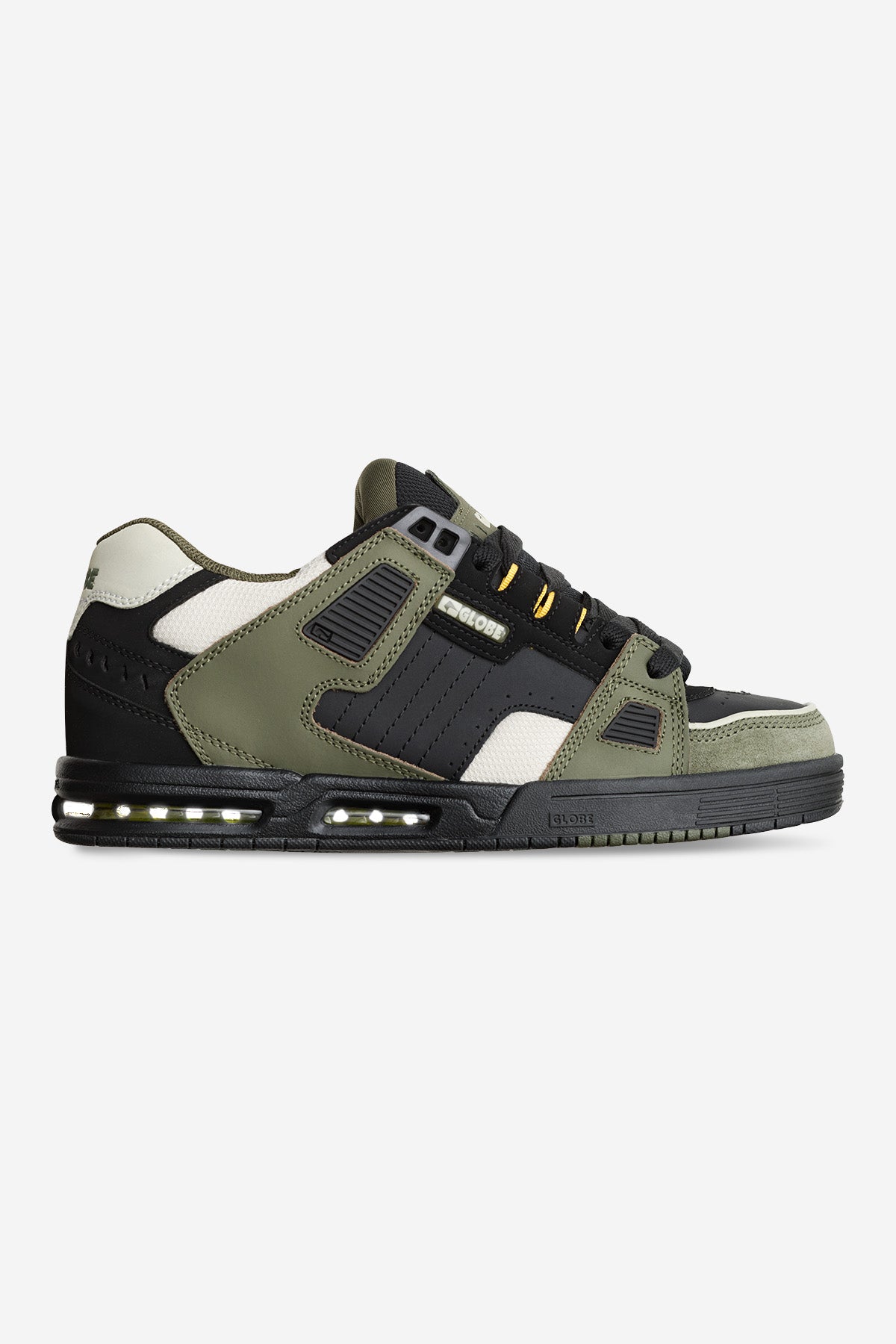 globe-sabre-skateschuh-black-army image 1