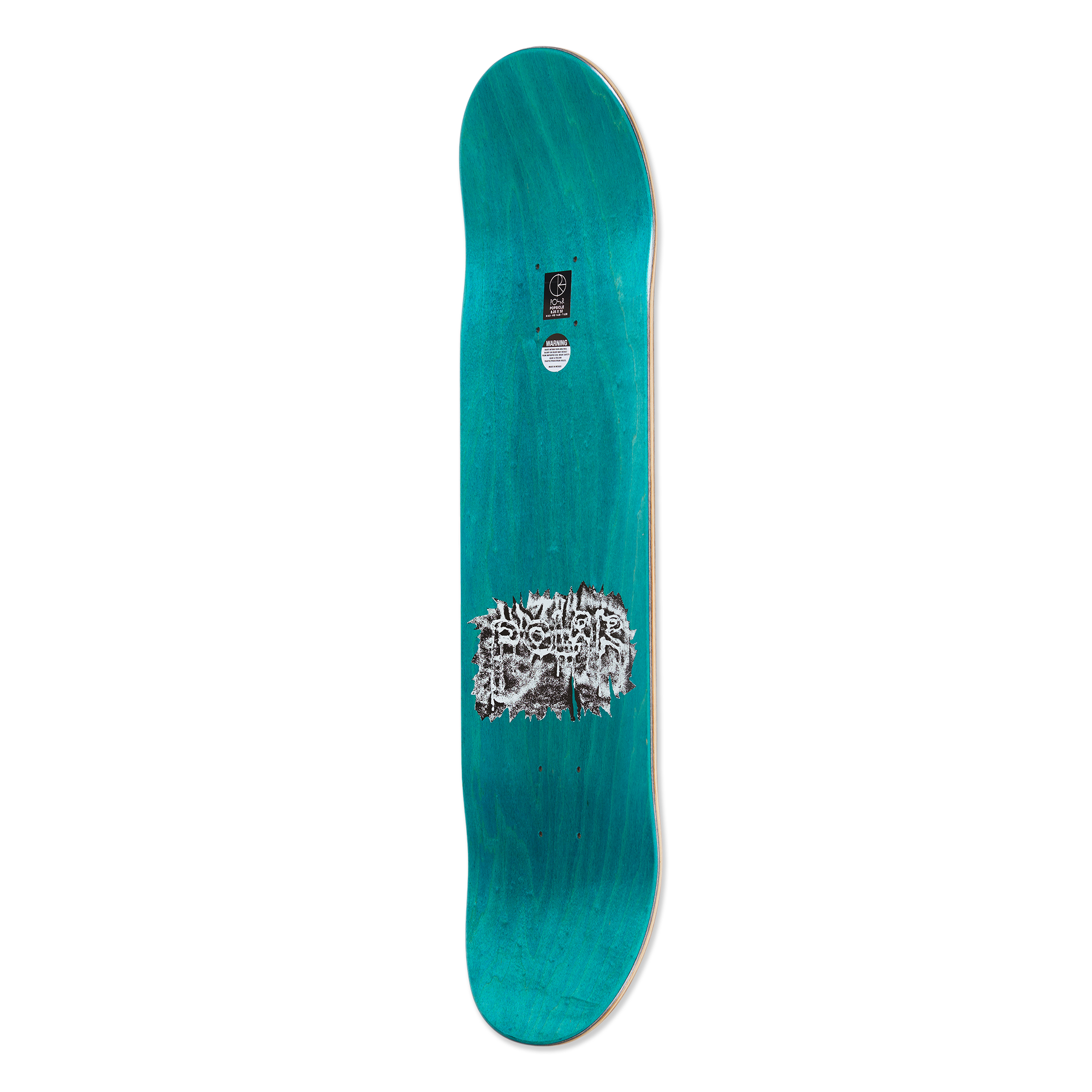 polar-skate-co-deck-nick-boserio-silver-devil-8-25-oder-8-5-inkl-griptape image 4