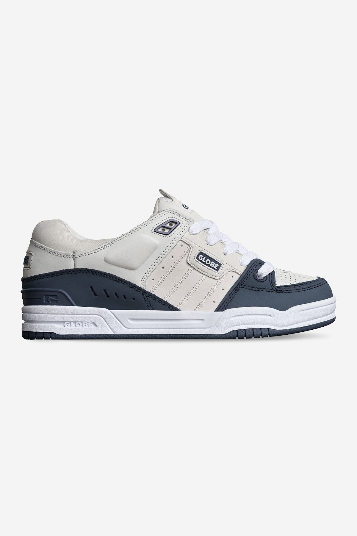 globe-fusion-grey-blue-skate-schuhe image 1