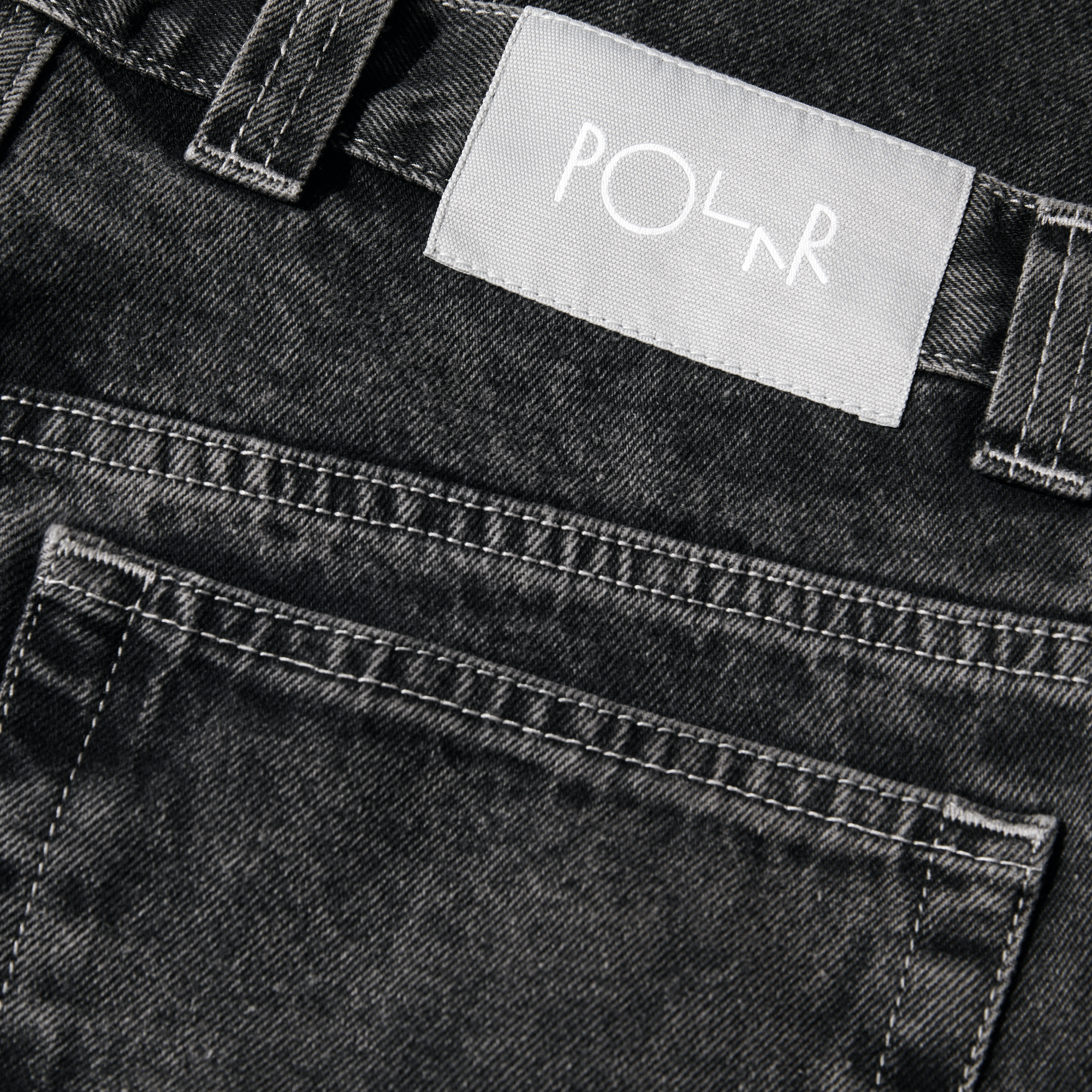 polar-skate-co-93-pants-silver-black image 5