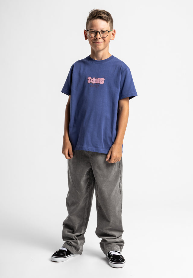 titus-bubble-t-shirt-bunter-bubble-print-regular-cut-weiche-baumwolle image 3