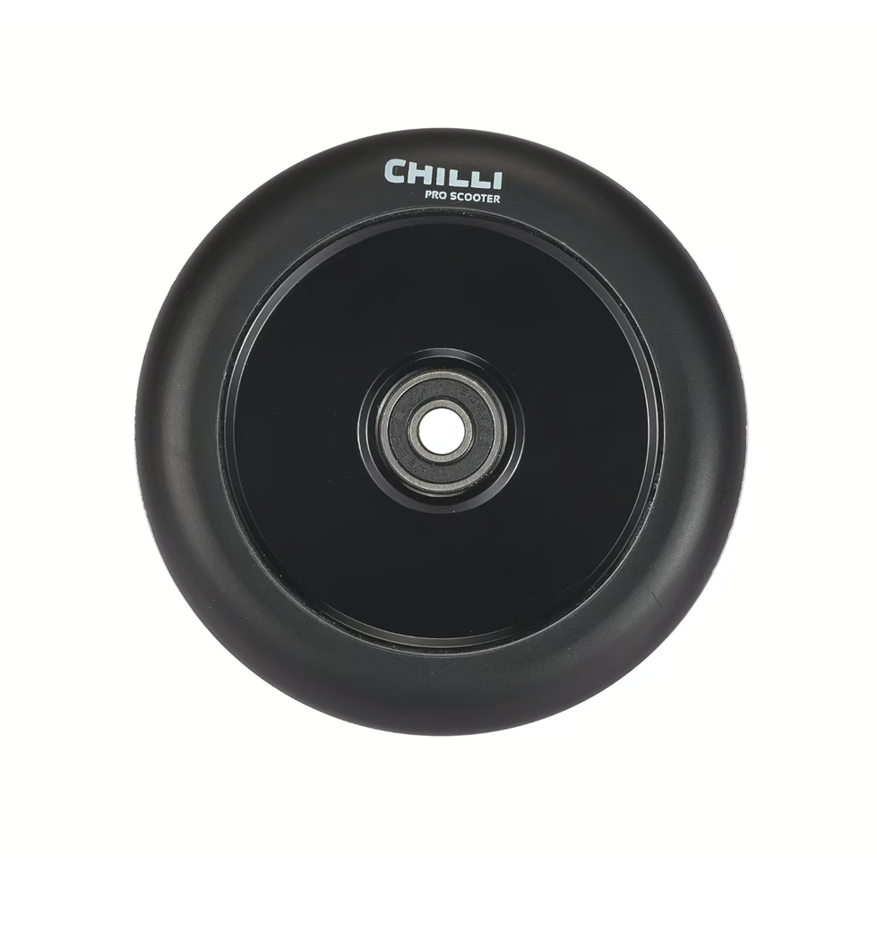 chilli-pro-scooter-wheel-black-110mm-archie-cole-rolle image 1